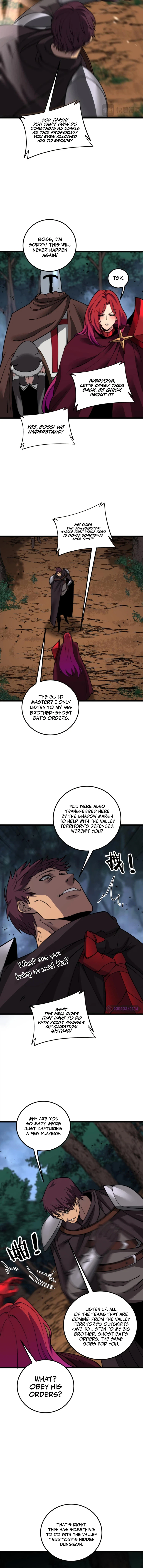 Kulou Jinhua: Cong Bei Nvshen Zhaohuan Kaishi Chapter 10 — Page 14