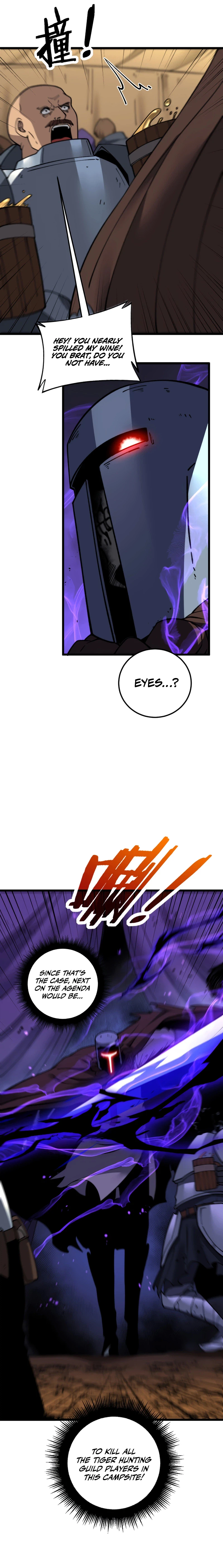 Kulou Jinhua: Cong Bei Nvshen Zhaohuan Kaishi Chapter 11 — Page 11