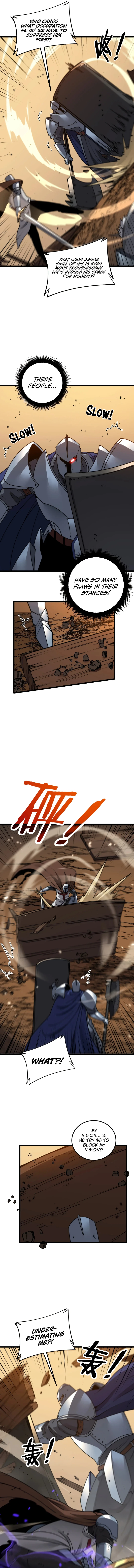 Kulou Jinhua: Cong Bei Nvshen Zhaohuan Kaishi Chapter 12 — Page 7
