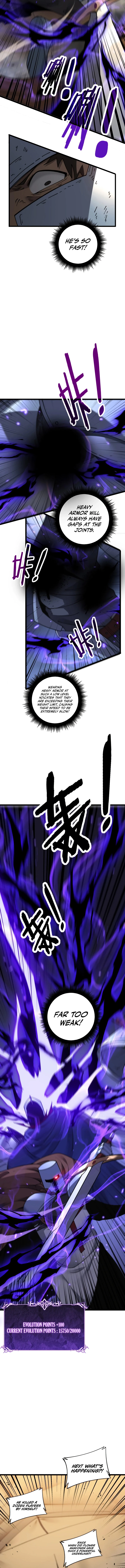 Kulou Jinhua: Cong Bei Nvshen Zhaohuan Kaishi Chapter 12 — Page 8
