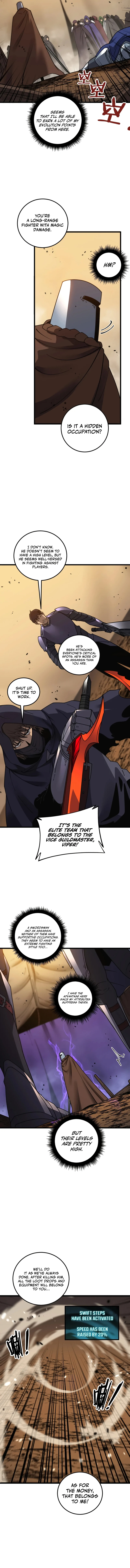 Kulou Jinhua: Cong Bei Nvshen Zhaohuan Kaishi Chapter 12 — Page 9
