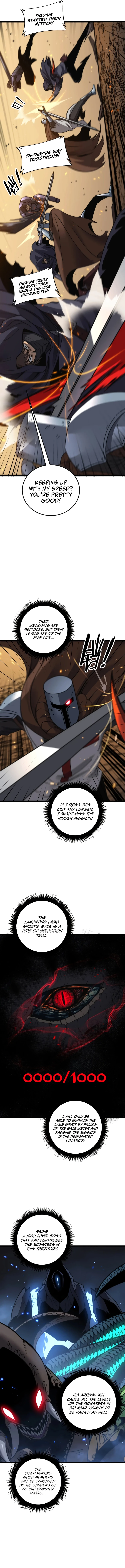 Kulou Jinhua: Cong Bei Nvshen Zhaohuan Kaishi Chapter 12 — Page 10