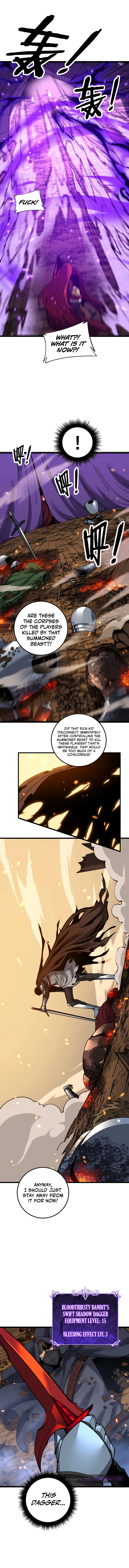 Kulou Jinhua: Cong Bei Nvshen Zhaohuan Kaishi Chapter 13 — Page 3