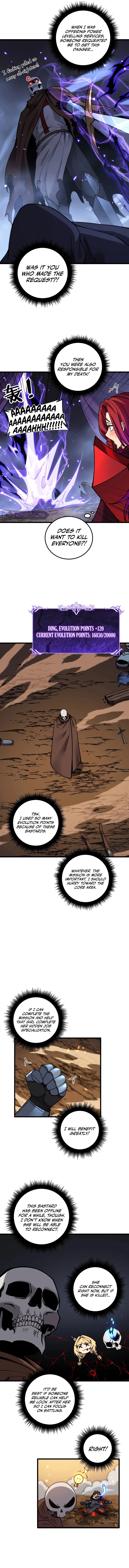 Kulou Jinhua: Cong Bei Nvshen Zhaohuan Kaishi Chapter 13 — Page 4