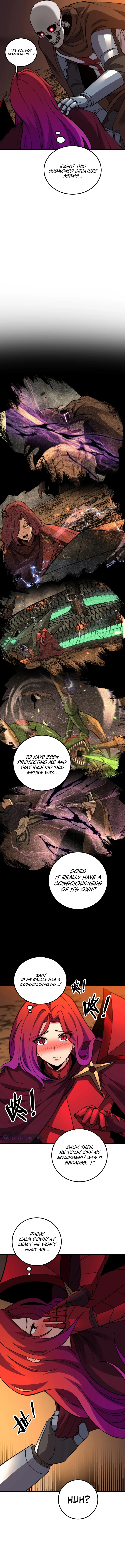 Kulou Jinhua: Cong Bei Nvshen Zhaohuan Kaishi Chapter 13 — Page 6
