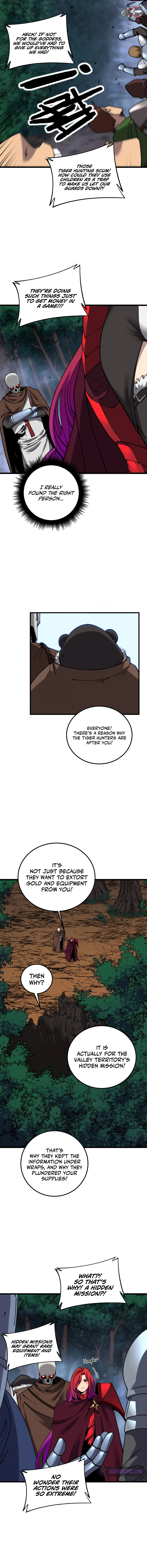 Kulou Jinhua: Cong Bei Nvshen Zhaohuan Kaishi Chapter 13 — Page 8