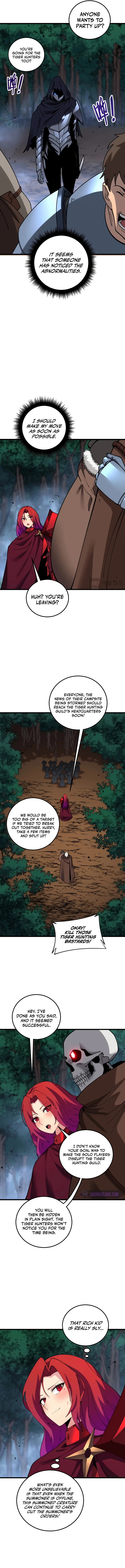 Kulou Jinhua: Cong Bei Nvshen Zhaohuan Kaishi Chapter 13 — Page 10