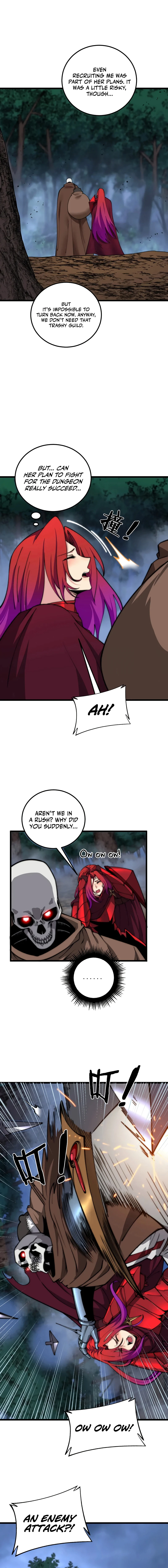 Kulou Jinhua: Cong Bei Nvshen Zhaohuan Kaishi Chapter 13 — Page 11