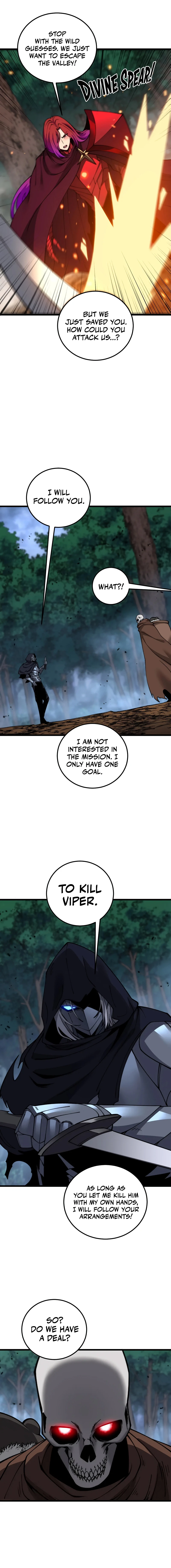 Kulou Jinhua: Cong Bei Nvshen Zhaohuan Kaishi Chapter 13 — Page 13