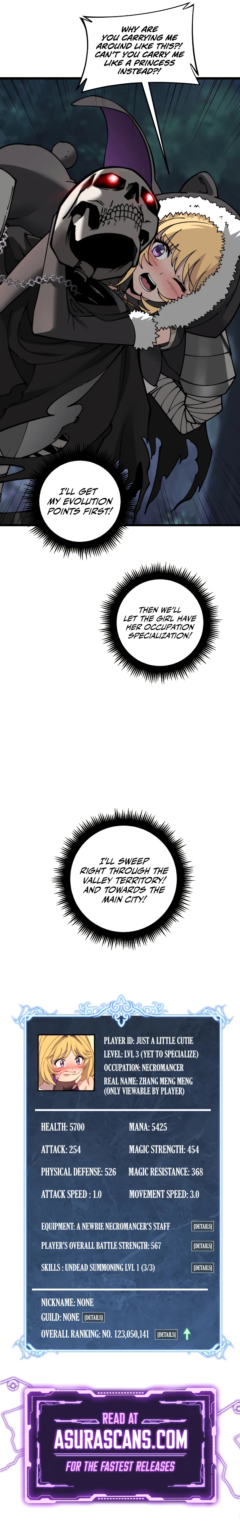 Kulou Jinhua: Cong Bei Nvshen Zhaohuan Kaishi Chapter 7 — Page 13