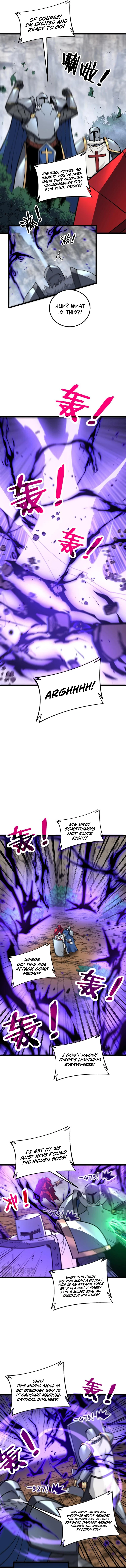 Kulou Jinhua: Cong Bei Nvshen Zhaohuan Kaishi Chapter 8 — Page 6