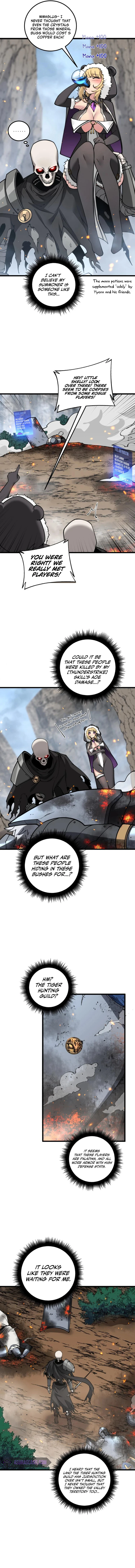 Kulou Jinhua: Cong Bei Nvshen Zhaohuan Kaishi Chapter 8 — Page 8