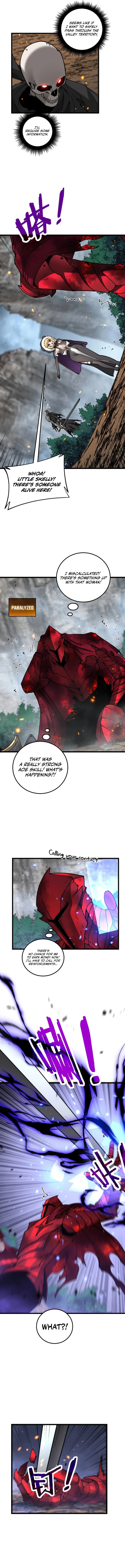 Kulou Jinhua: Cong Bei Nvshen Zhaohuan Kaishi Chapter 8 — Page 9