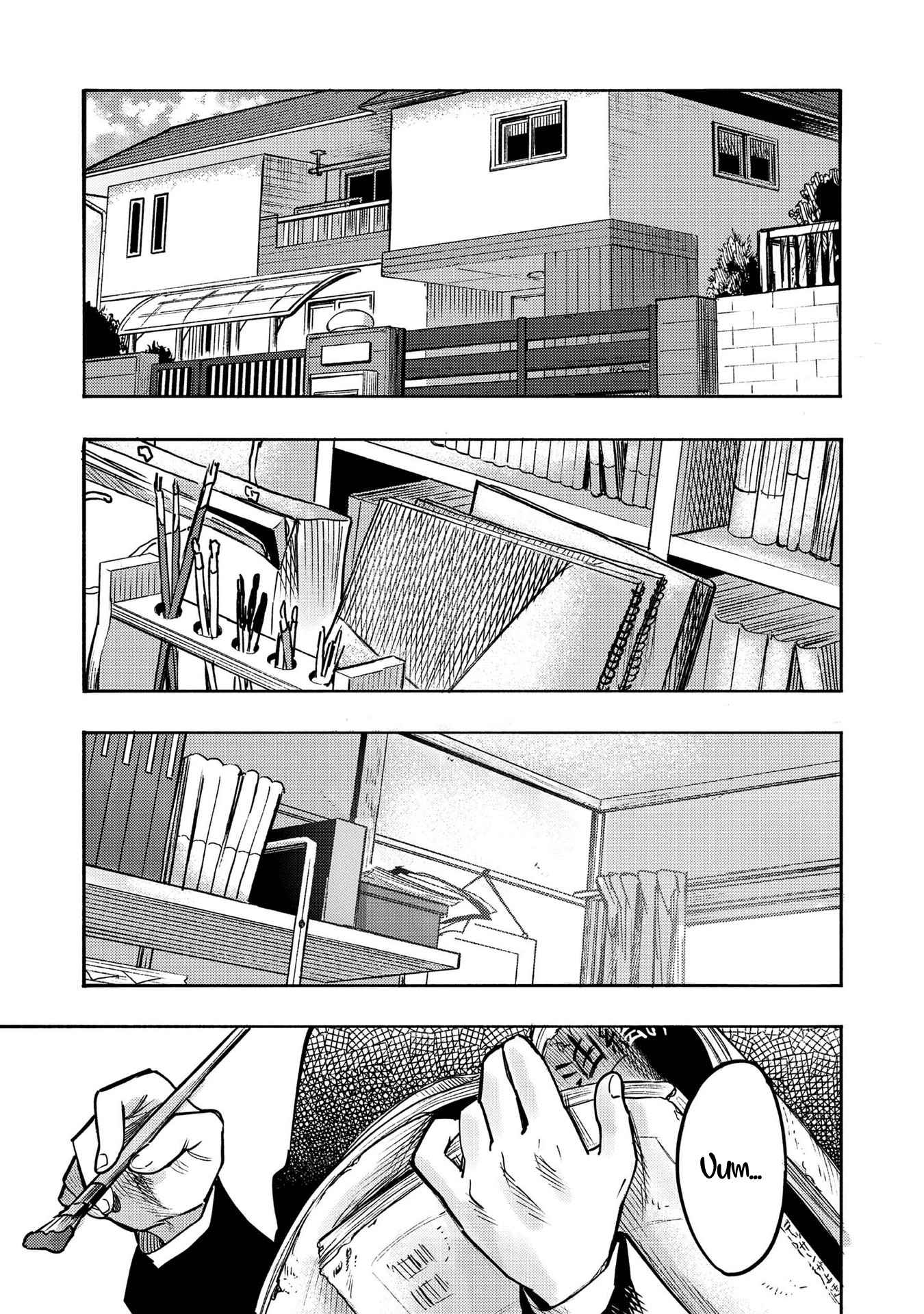 Kyou mo E ni Kaita Mochi ga Umai Chapter 1 — Page 3