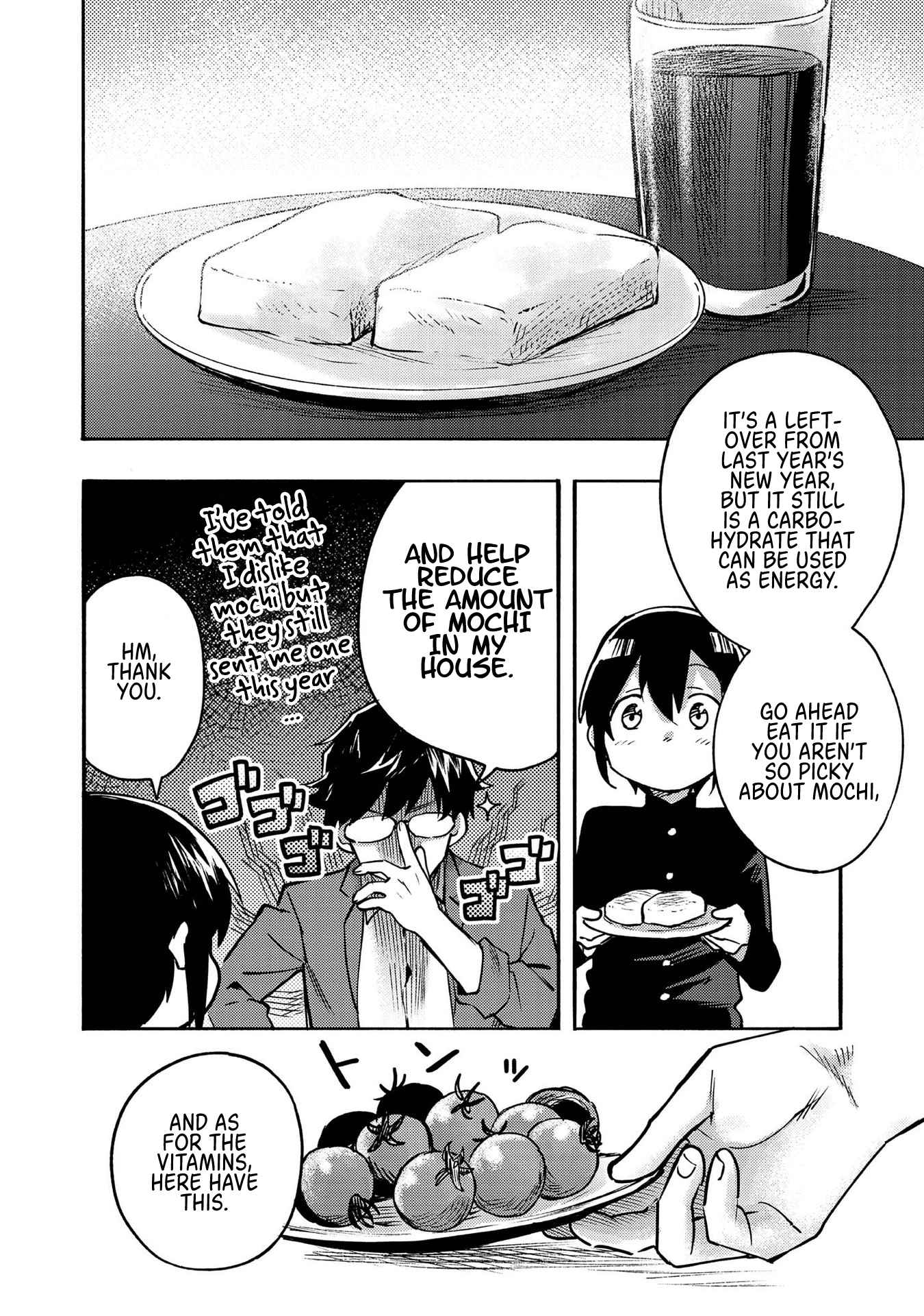 Kyou mo E ni Kaita Mochi ga Umai Chapter 1 — Page 6