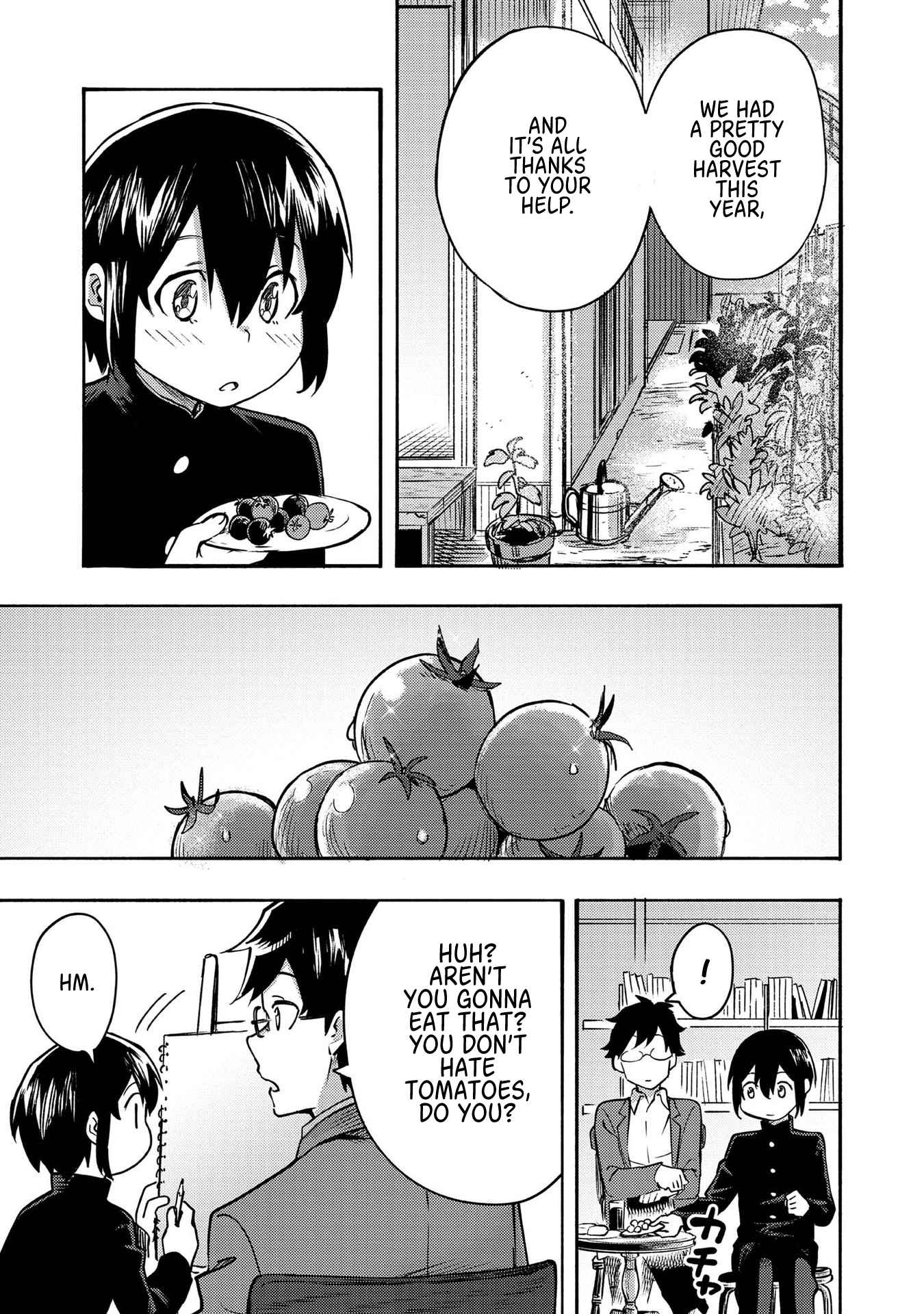 Kyou mo E ni Kaita Mochi ga Umai Chapter 1 — Page 7