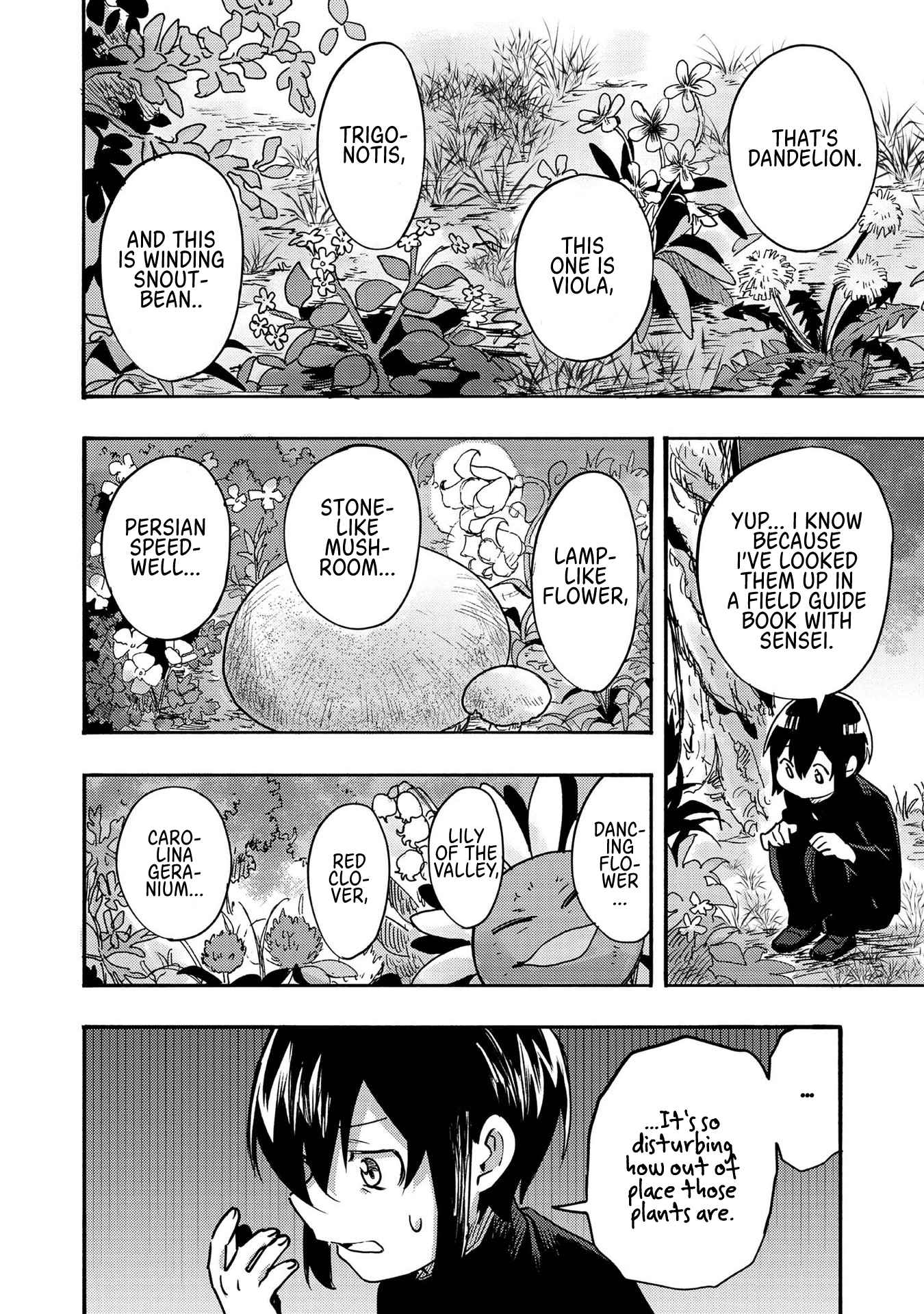 Kyou mo E ni Kaita Mochi ga Umai Chapter 1 — Page 17