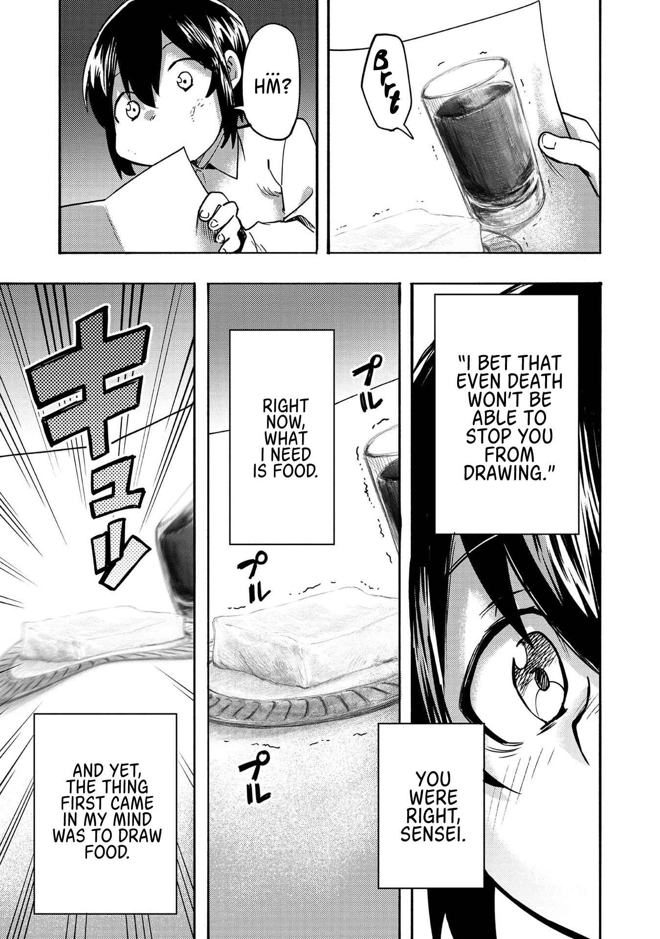Kyou mo E ni Kaita Mochi ga Umai Chapter 1 — Page 24