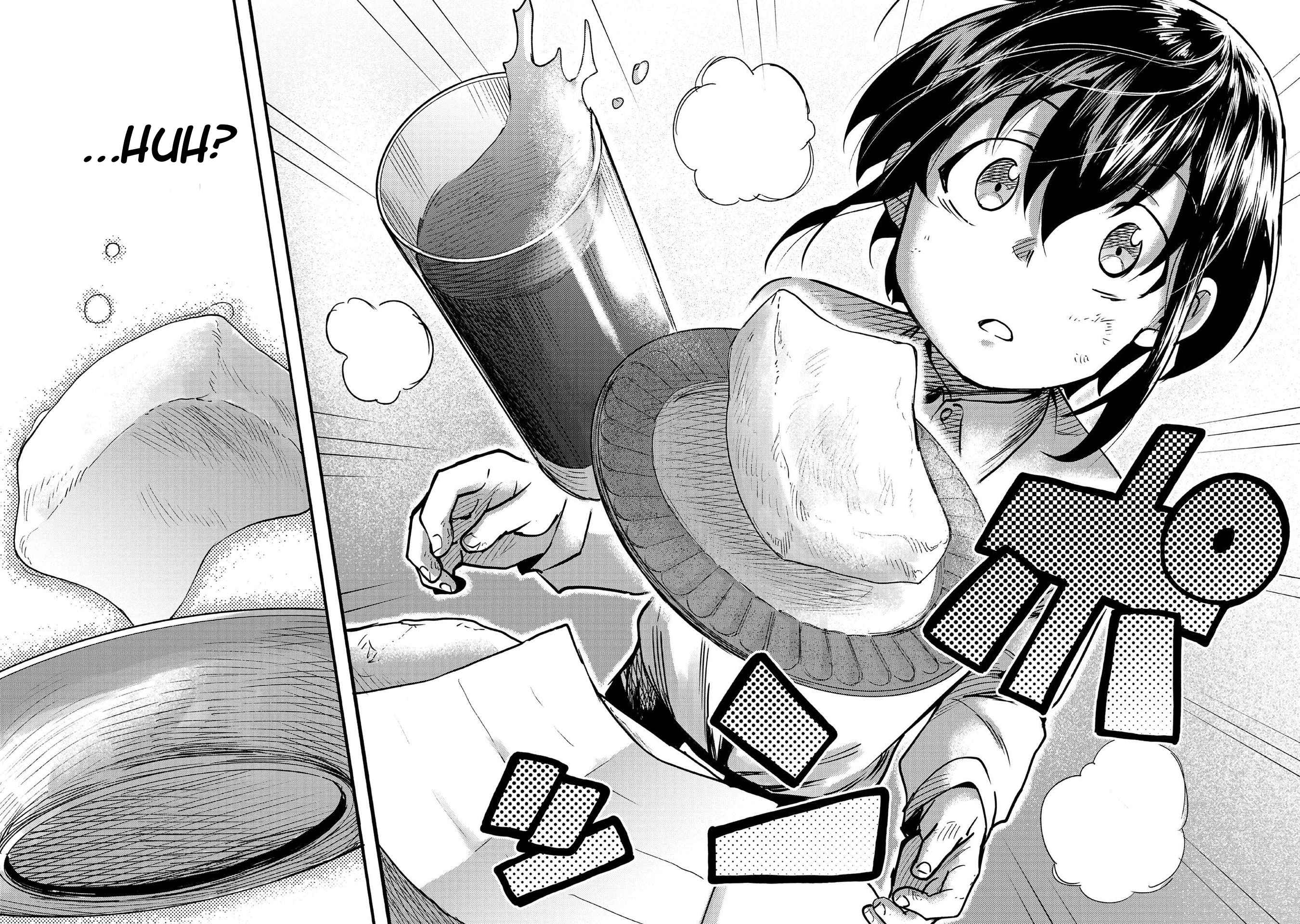 Kyou mo E ni Kaita Mochi ga Umai Chapter 1 — Page 25