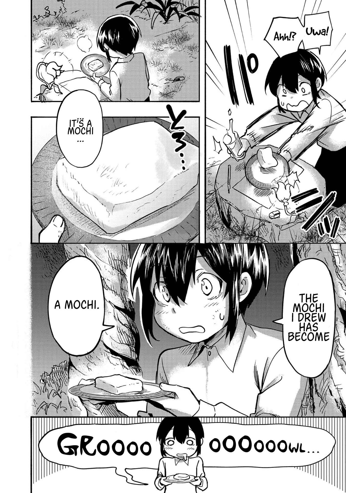 Kyou mo E ni Kaita Mochi ga Umai Chapter 1 — Page 26