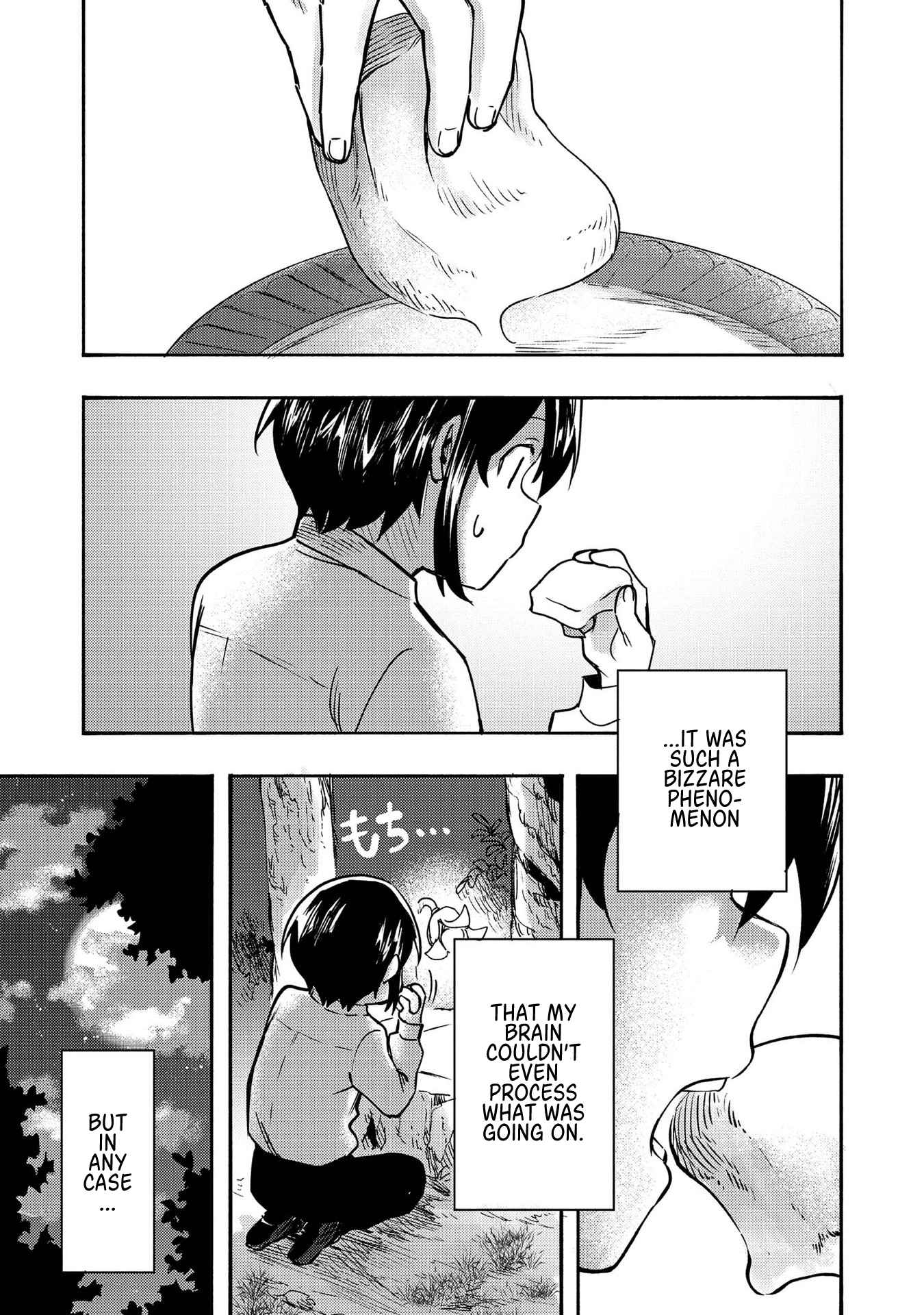 Kyou mo E ni Kaita Mochi ga Umai Chapter 1 — Page 27