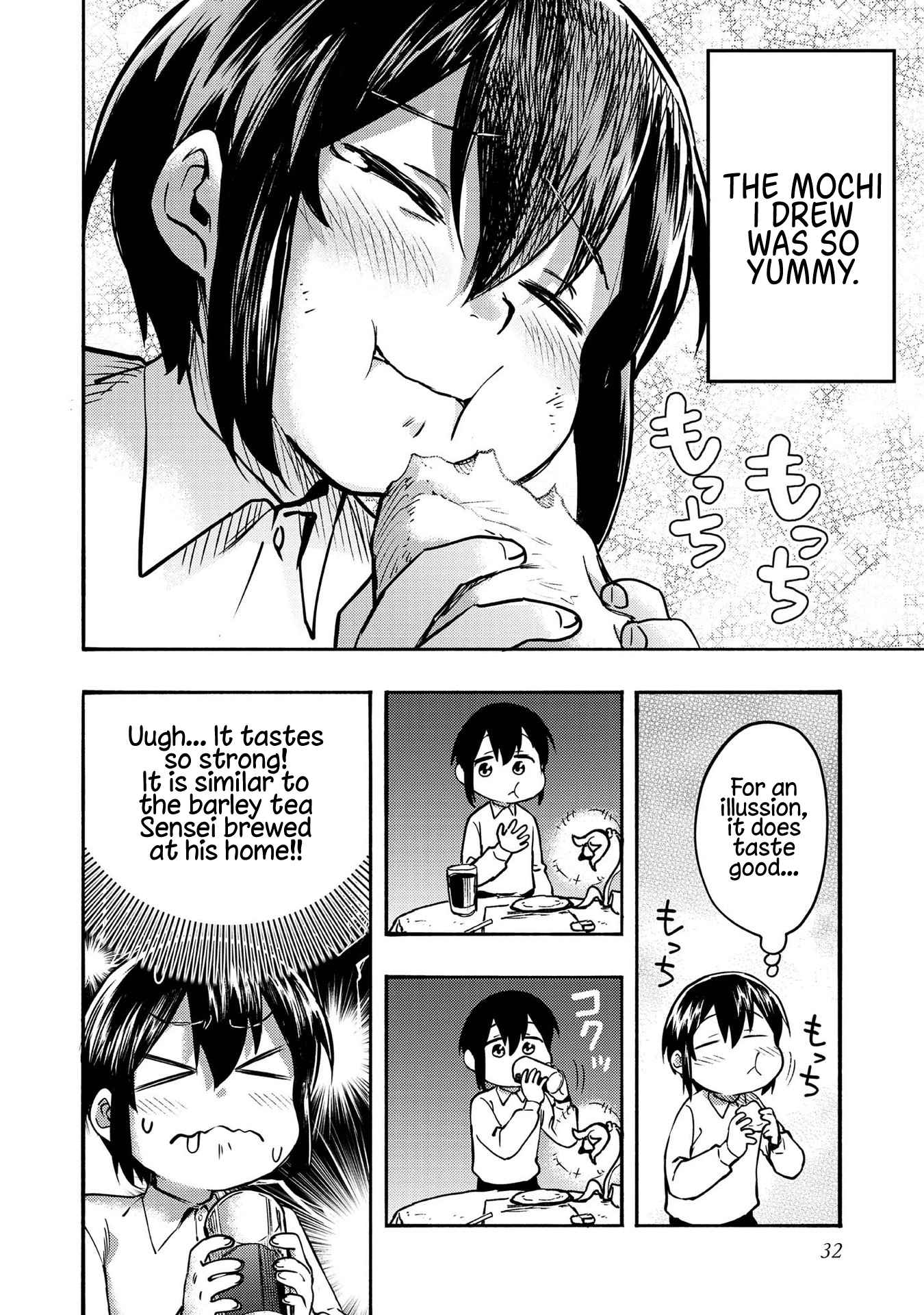 Kyou mo E ni Kaita Mochi ga Umai Chapter 1 — Page 28