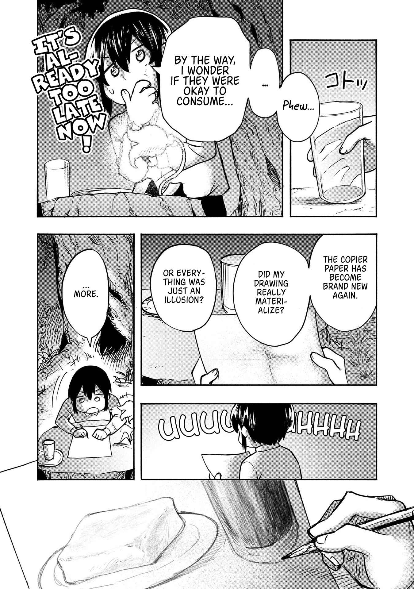 Kyou mo E ni Kaita Mochi ga Umai Chapter 1 — Page 29