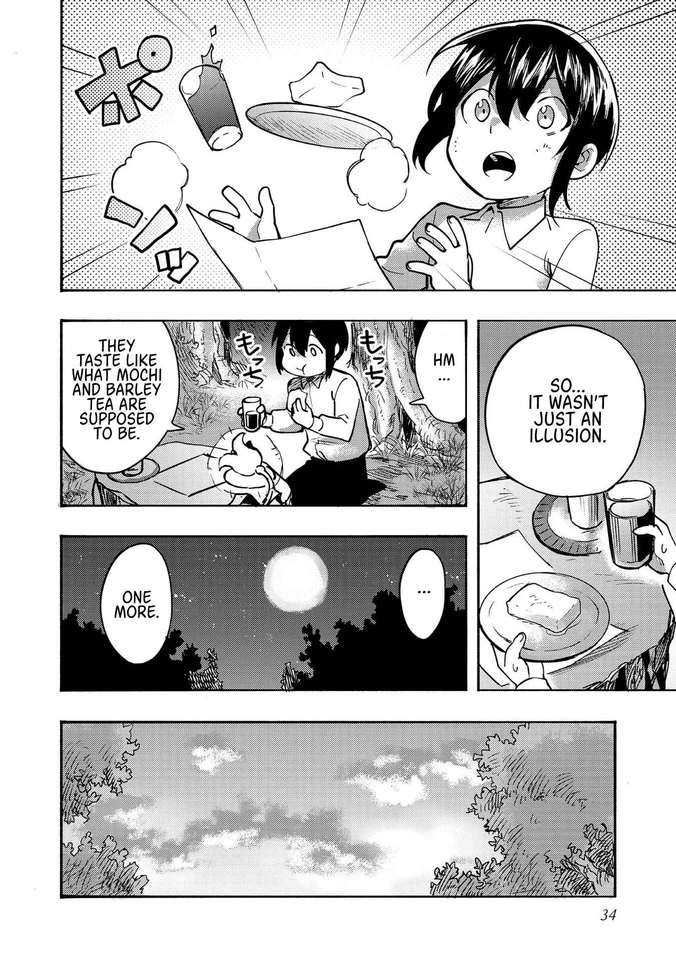 Kyou mo E ni Kaita Mochi ga Umai Chapter 1 — Page 30
