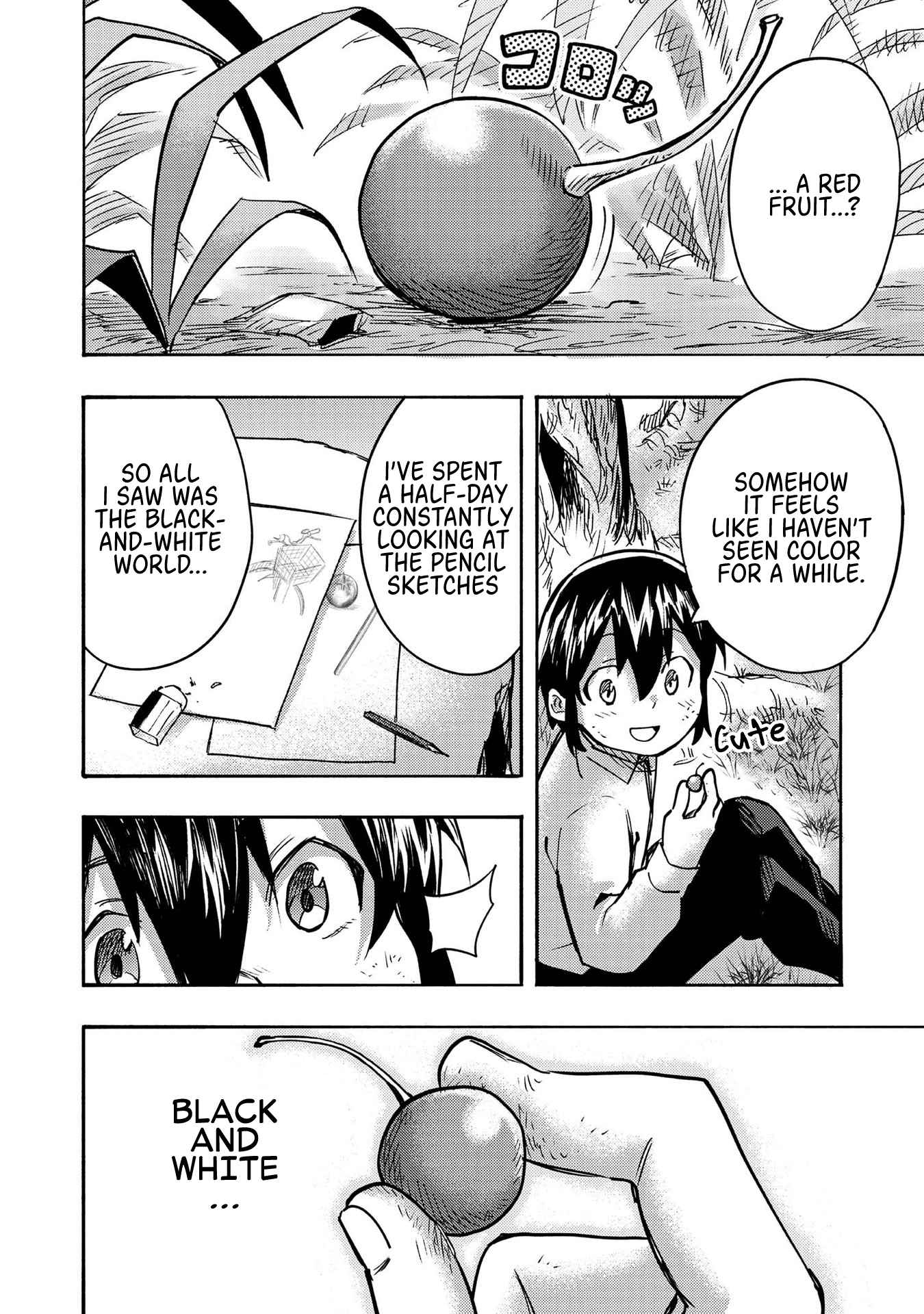 Kyou mo E ni Kaita Mochi ga Umai Chapter 1 — Page 38