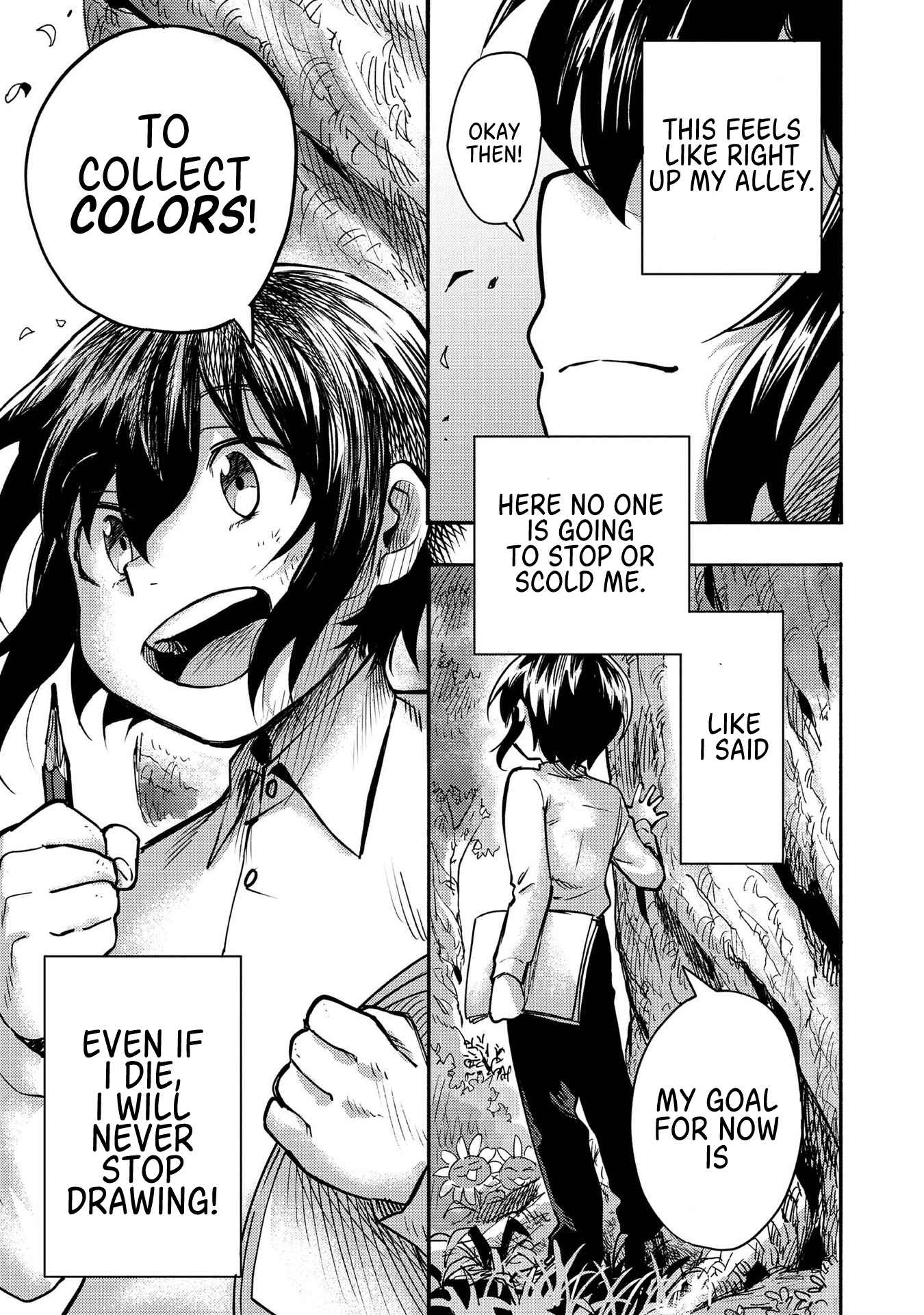 Kyou mo E ni Kaita Mochi ga Umai Chapter 1 — Page 43