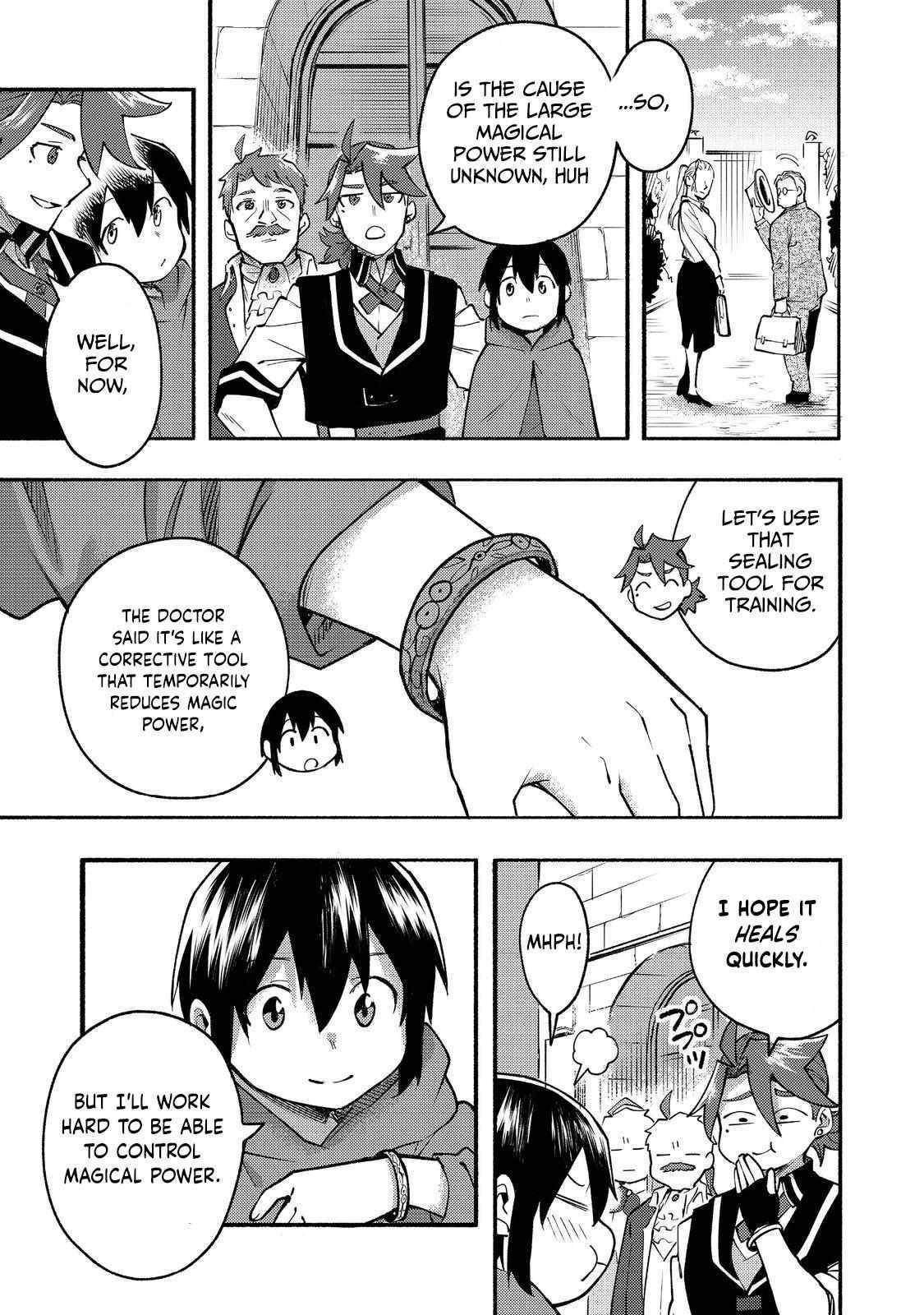 Kyou mo E ni Kaita Mochi ga Umai Chapter 10 — Page 10