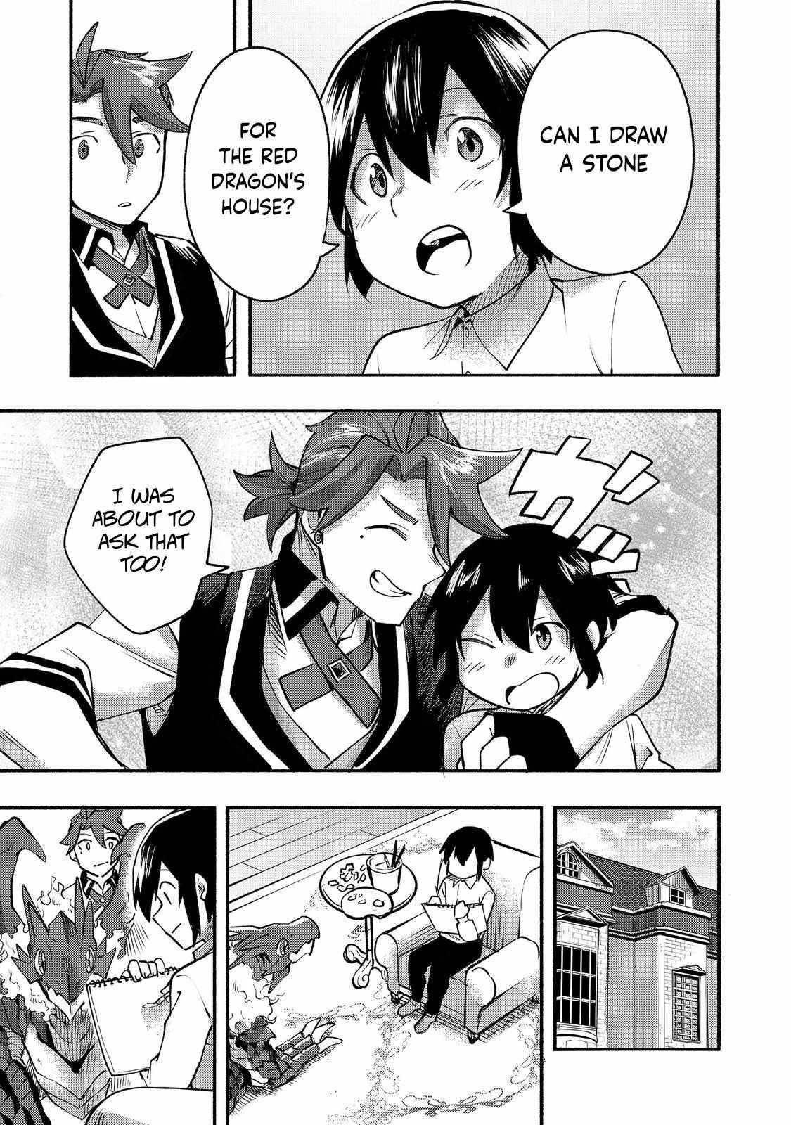 Kyou mo E ni Kaita Mochi ga Umai Chapter 10 — Page 18