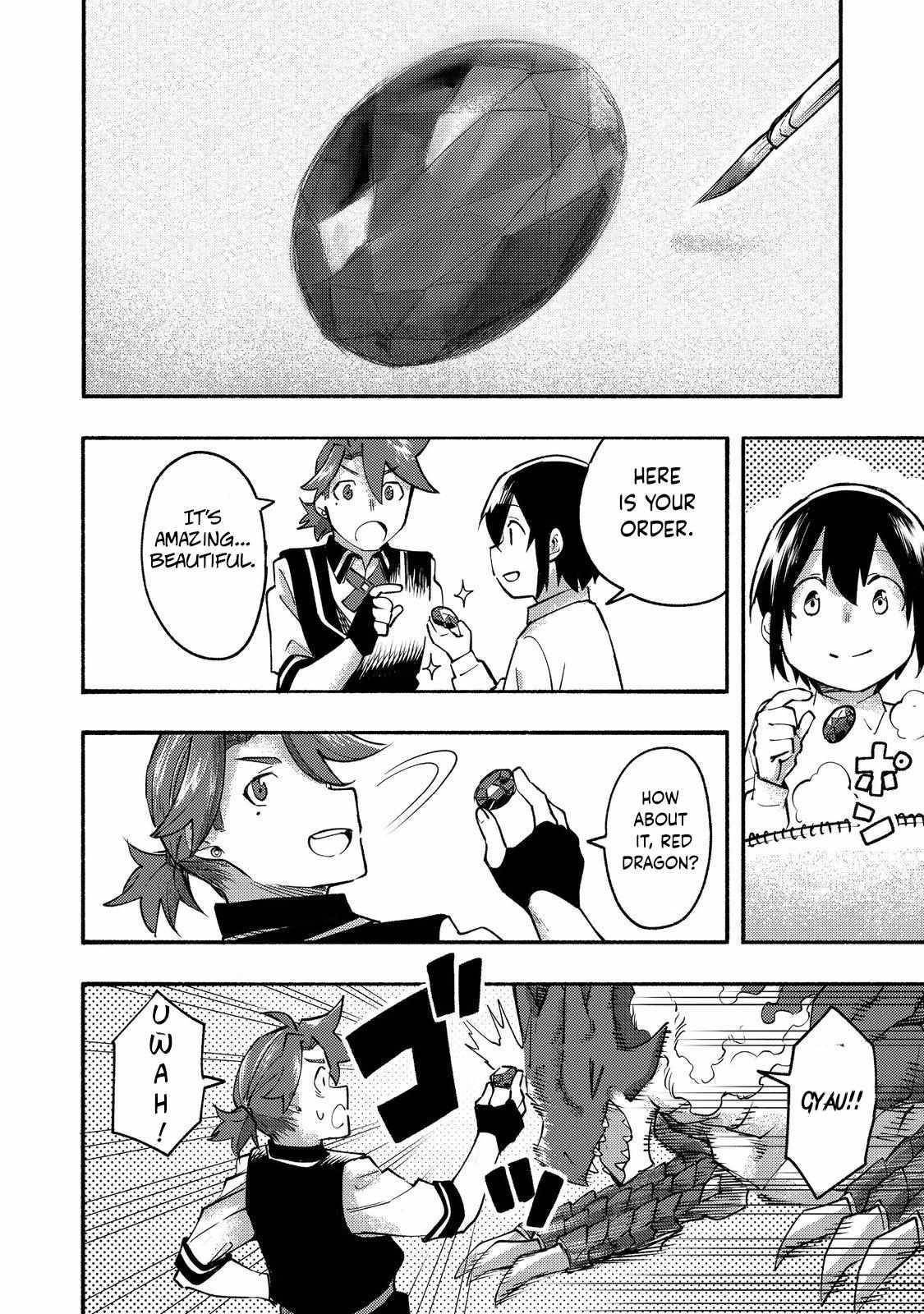 Kyou mo E ni Kaita Mochi ga Umai Chapter 10 — Page 19