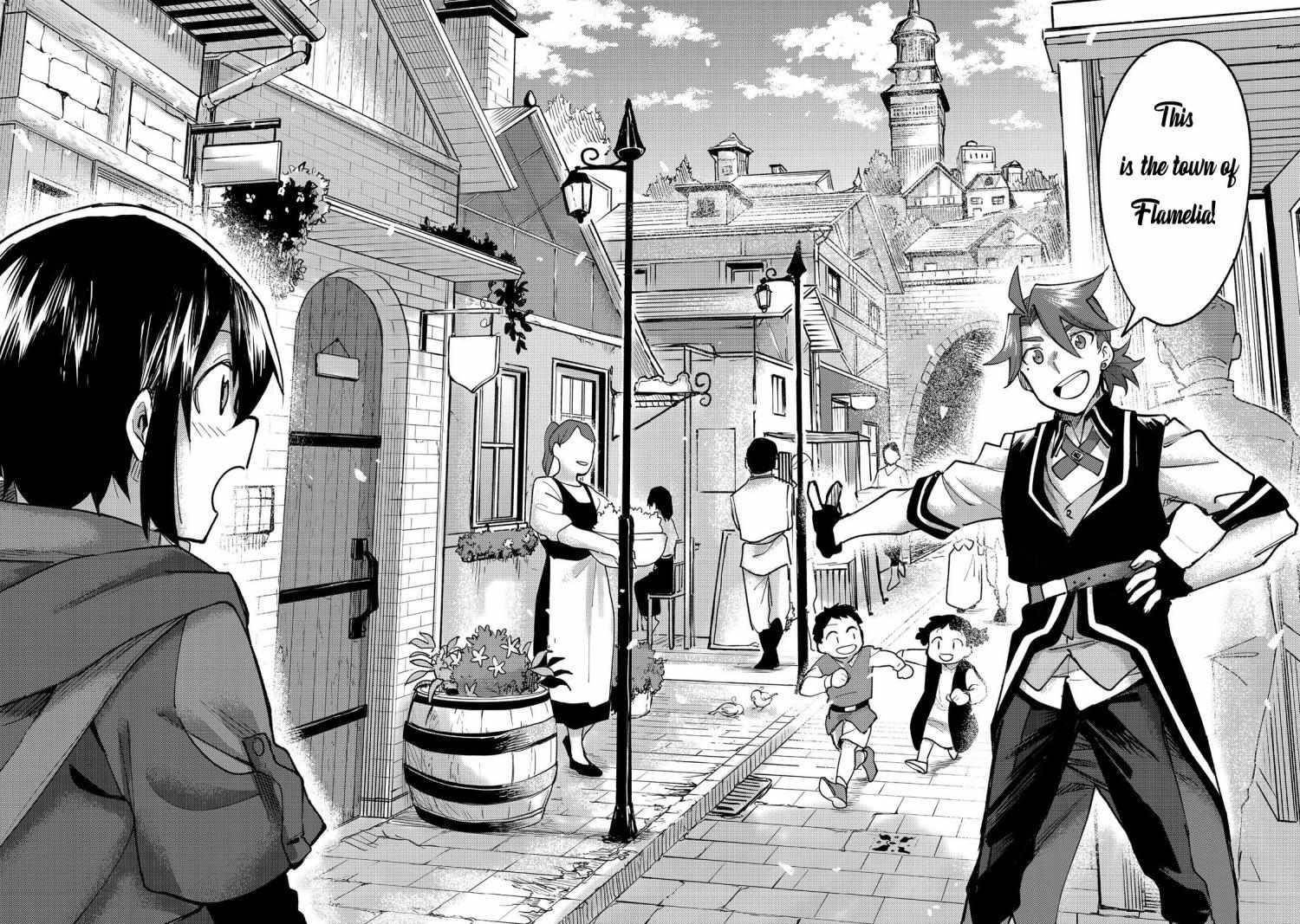 Kyou mo E ni Kaita Mochi ga Umai Chapter 10 — Page 27