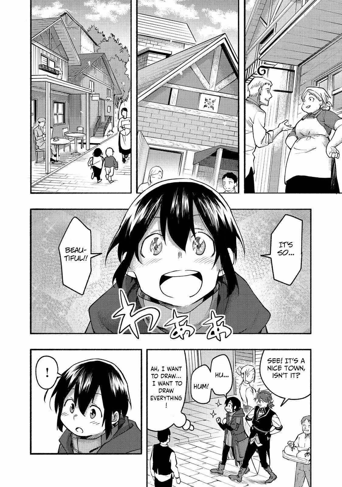 Kyou mo E ni Kaita Mochi ga Umai Chapter 10 — Page 28