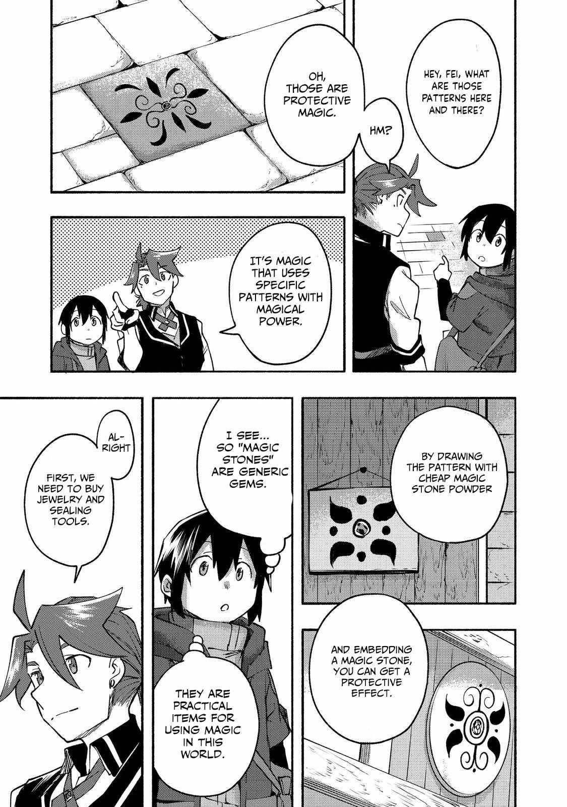 Kyou mo E ni Kaita Mochi ga Umai Chapter 10 — Page 29