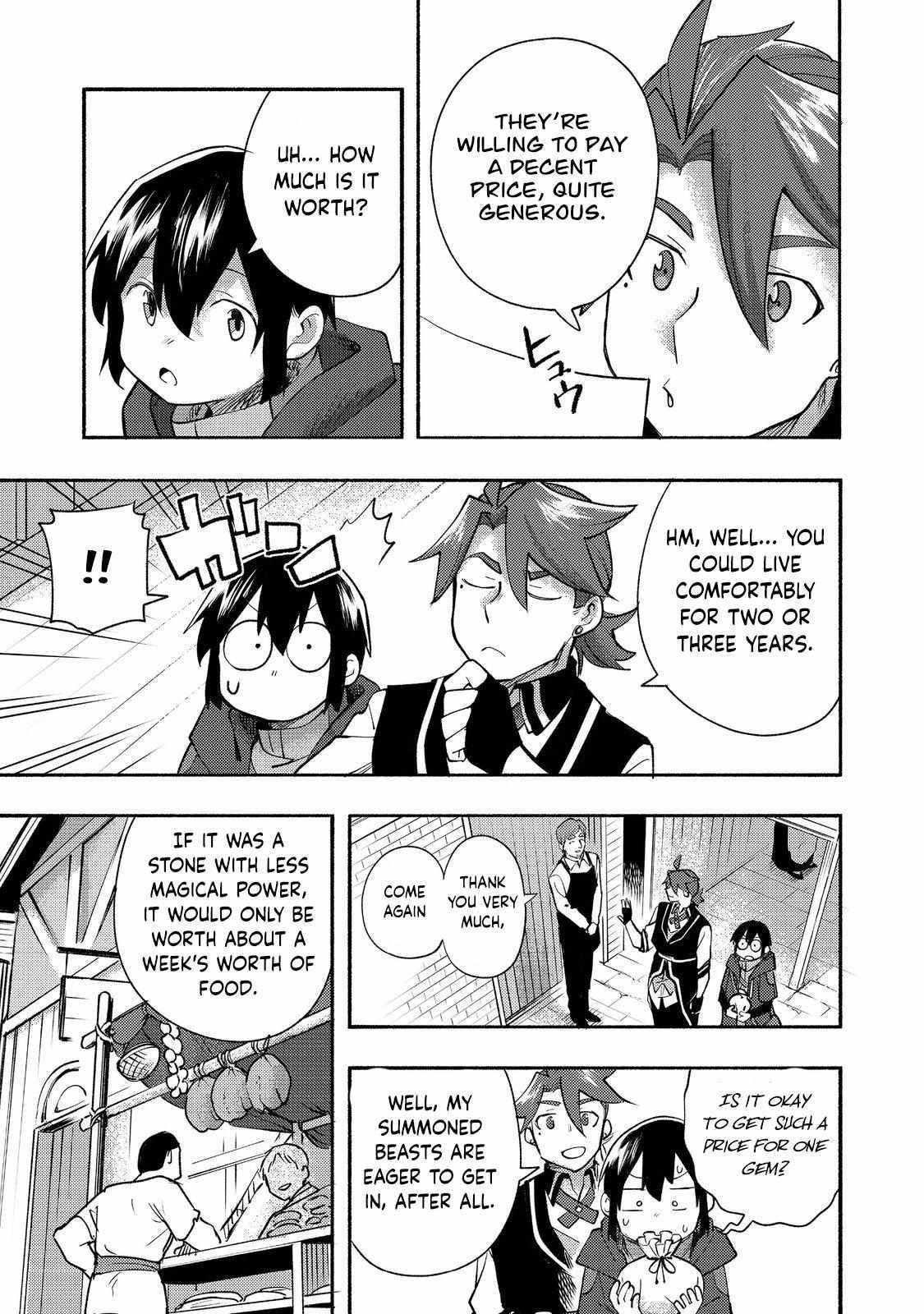 Kyou mo E ni Kaita Mochi ga Umai Chapter 10 — Page 33