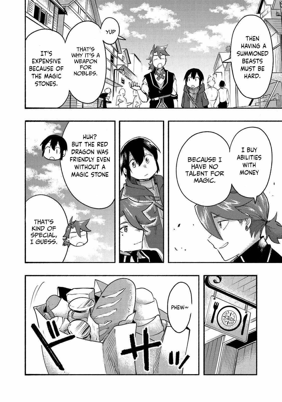 Kyou mo E ni Kaita Mochi ga Umai Chapter 10 — Page 34