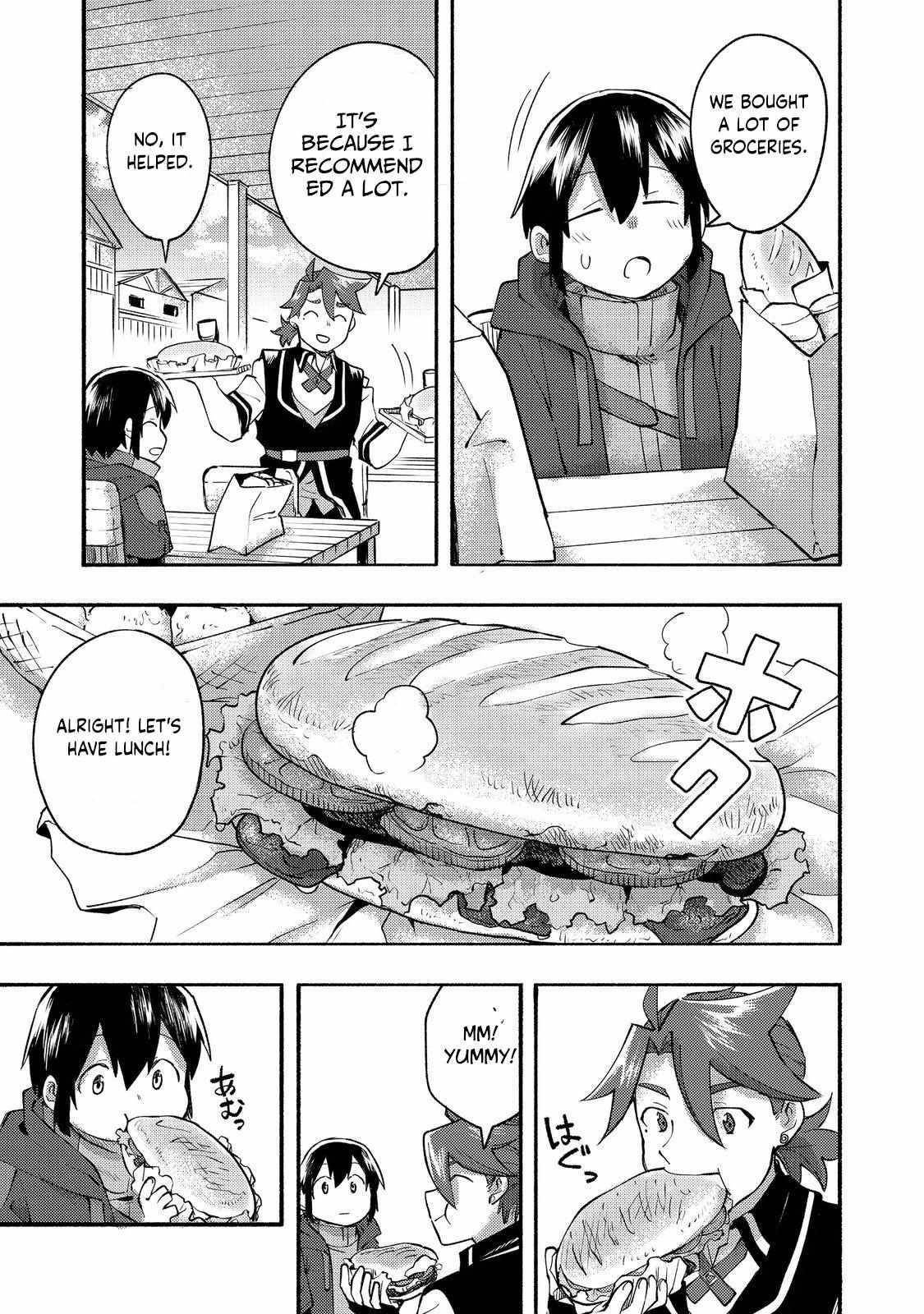 Kyou mo E ni Kaita Mochi ga Umai Chapter 10 — Page 35