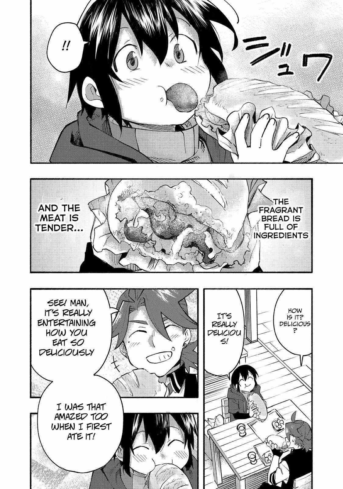 Kyou mo E ni Kaita Mochi ga Umai Chapter 10 — Page 36