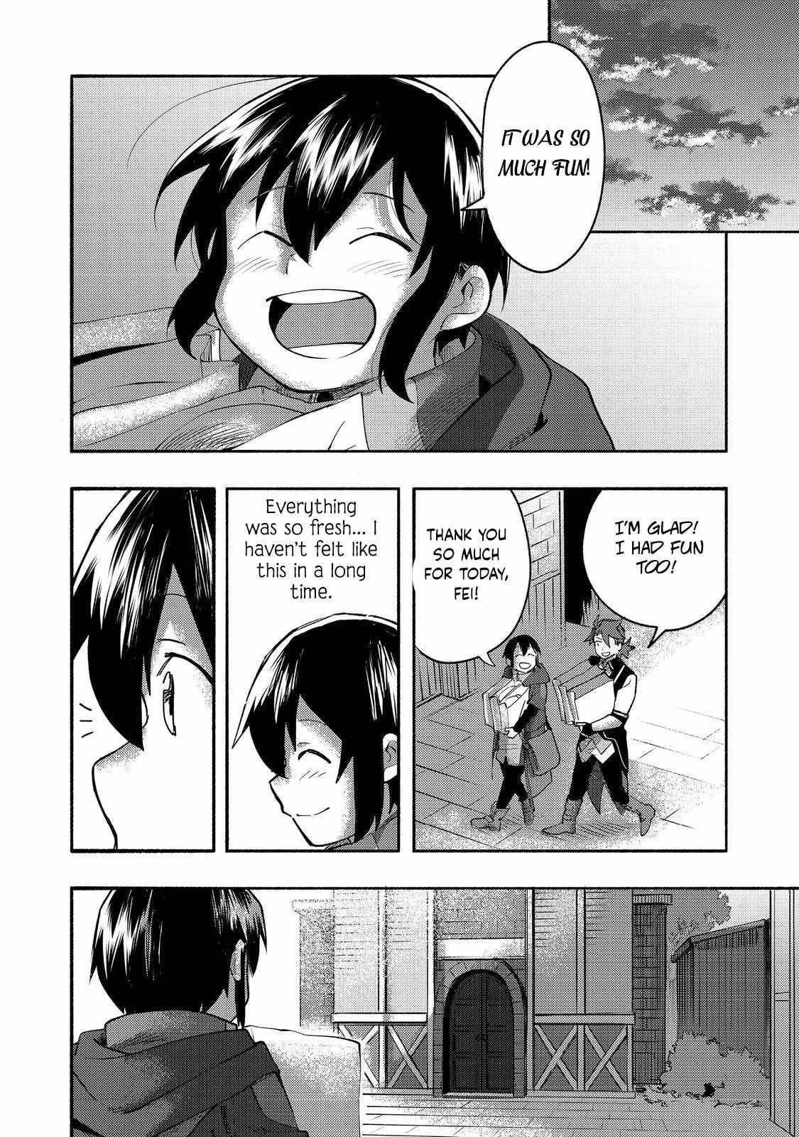 Kyou mo E ni Kaita Mochi ga Umai Chapter 10 — Page 40