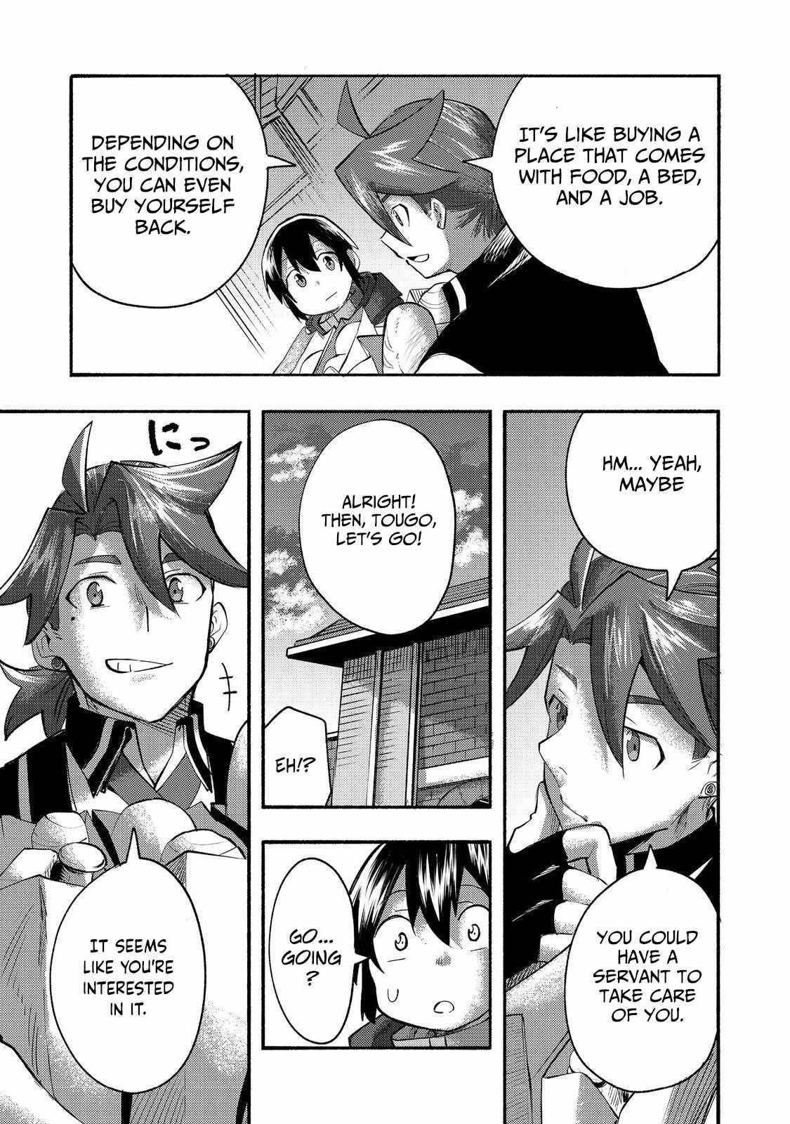 Kyou mo E ni Kaita Mochi ga Umai Chapter 10 — Page 43