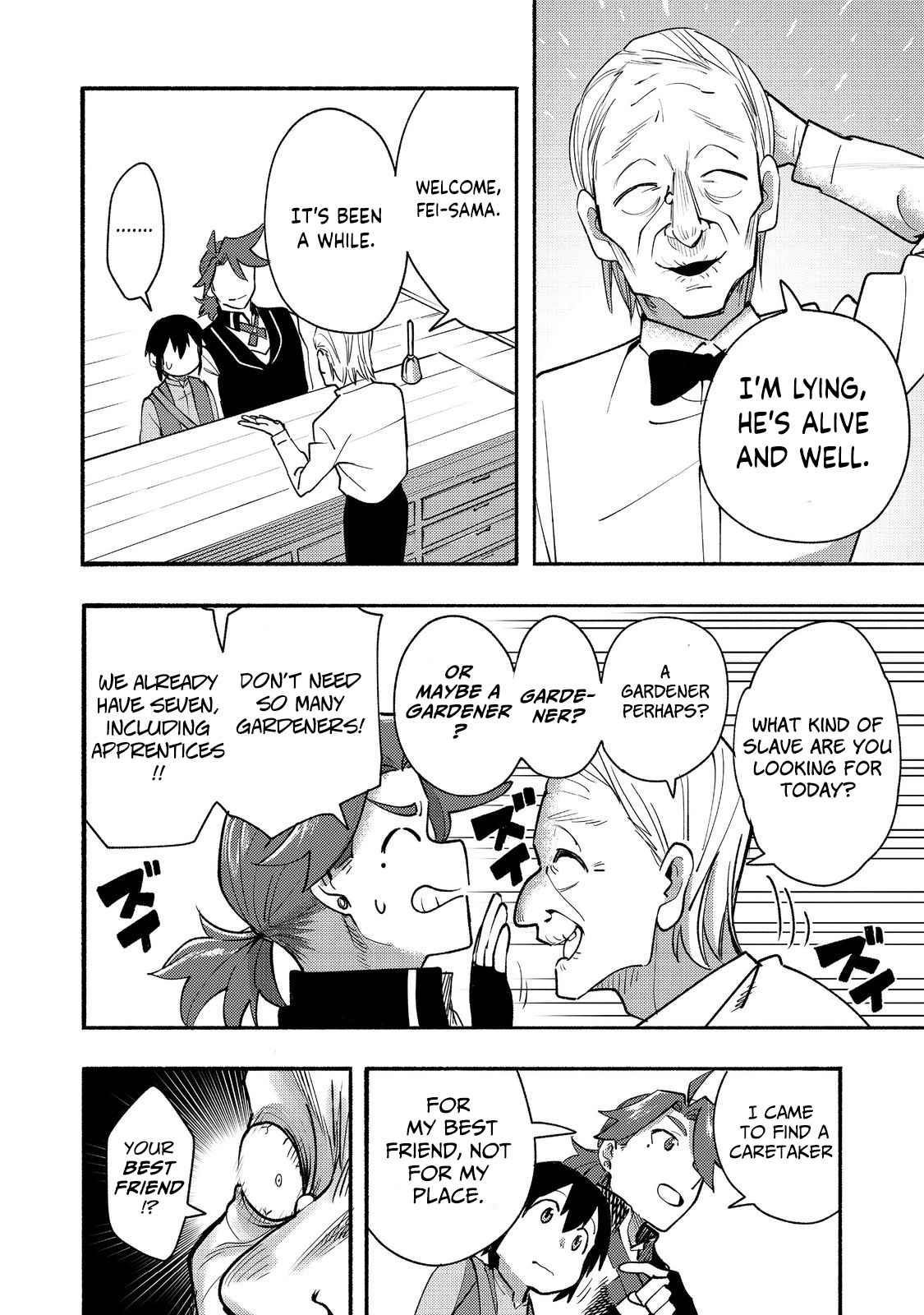 Kyou mo E ni Kaita Mochi ga Umai Chapter 11 — Page 4