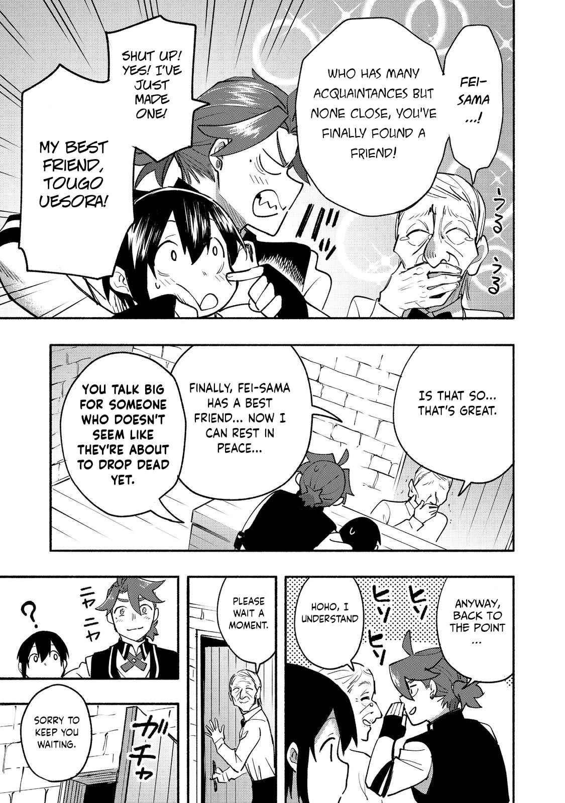 Kyou mo E ni Kaita Mochi ga Umai Chapter 11 — Page 5
