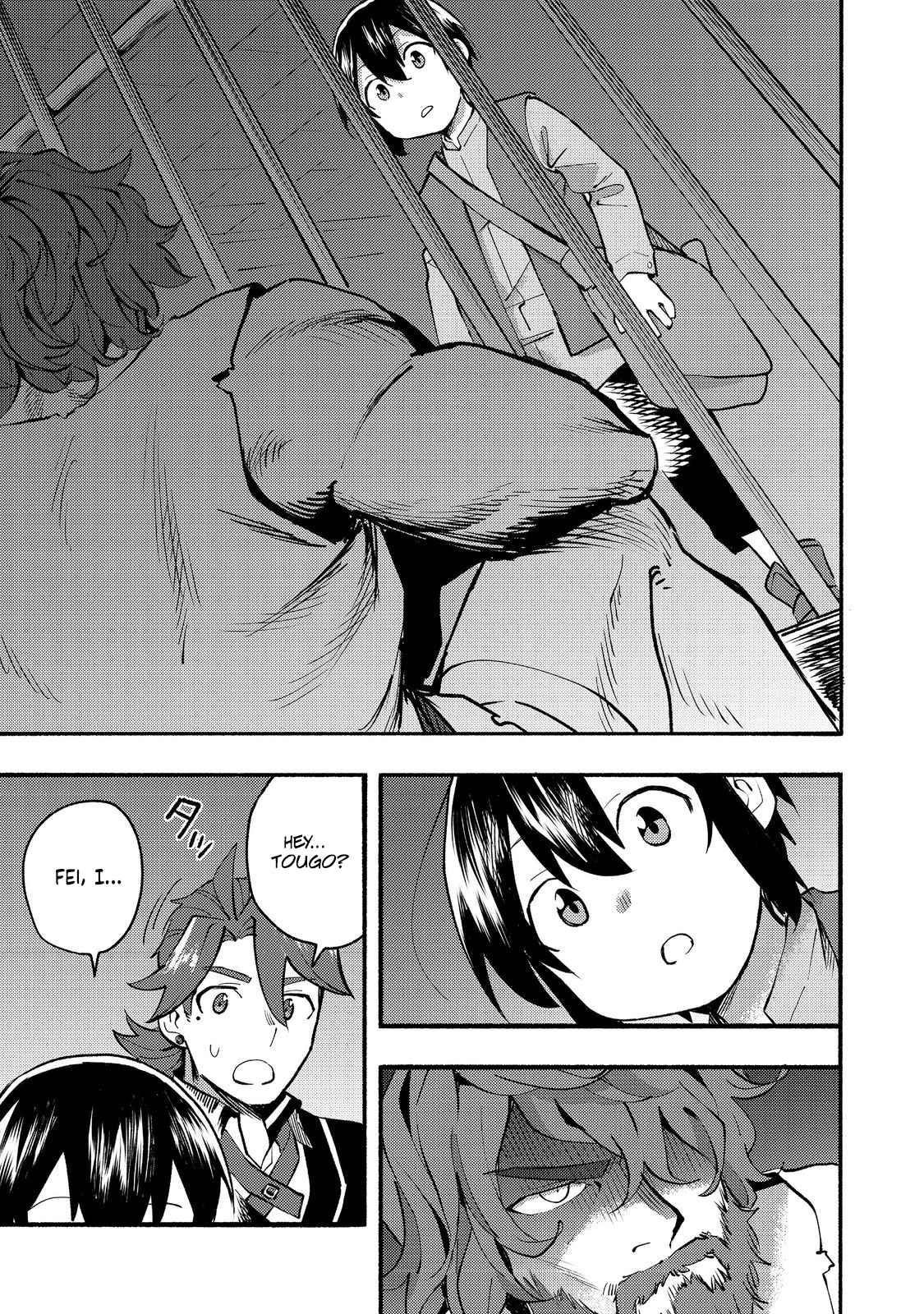 Kyou mo E ni Kaita Mochi ga Umai Chapter 11 — Page 13