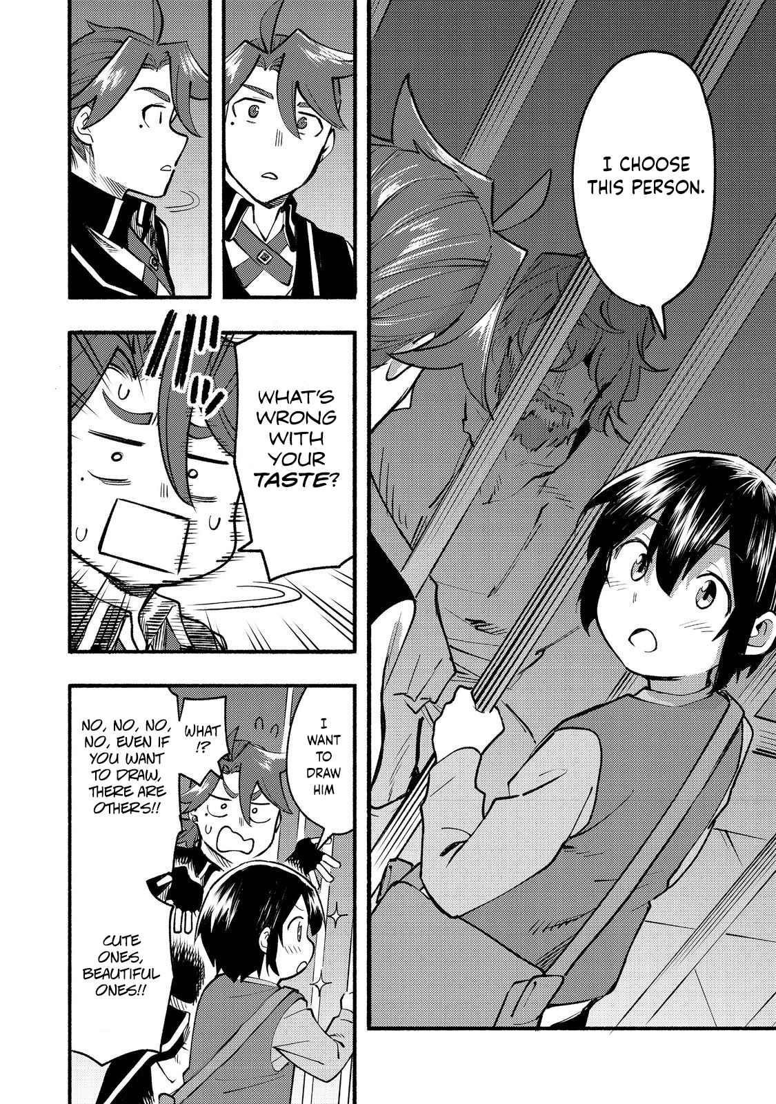 Kyou mo E ni Kaita Mochi ga Umai Chapter 11 — Page 14