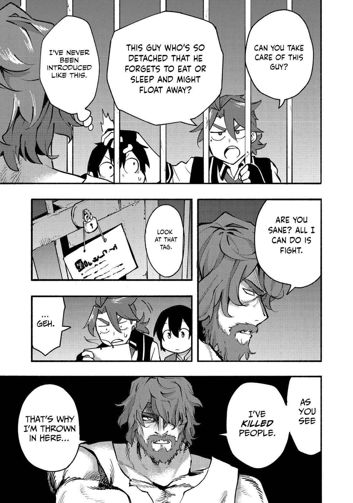 Kyou mo E ni Kaita Mochi ga Umai Chapter 11 — Page 17