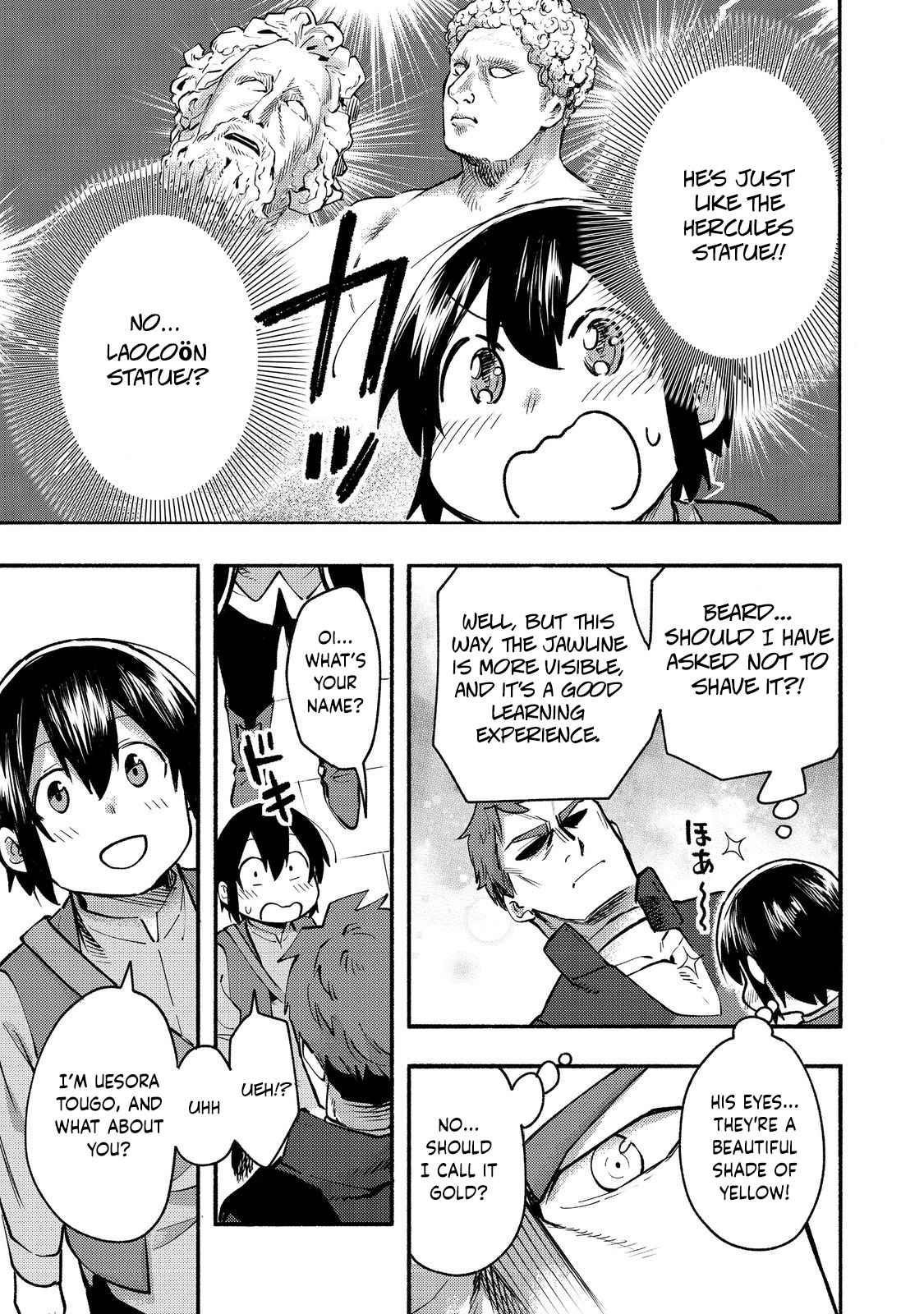 Kyou mo E ni Kaita Mochi ga Umai Chapter 11 — Page 23