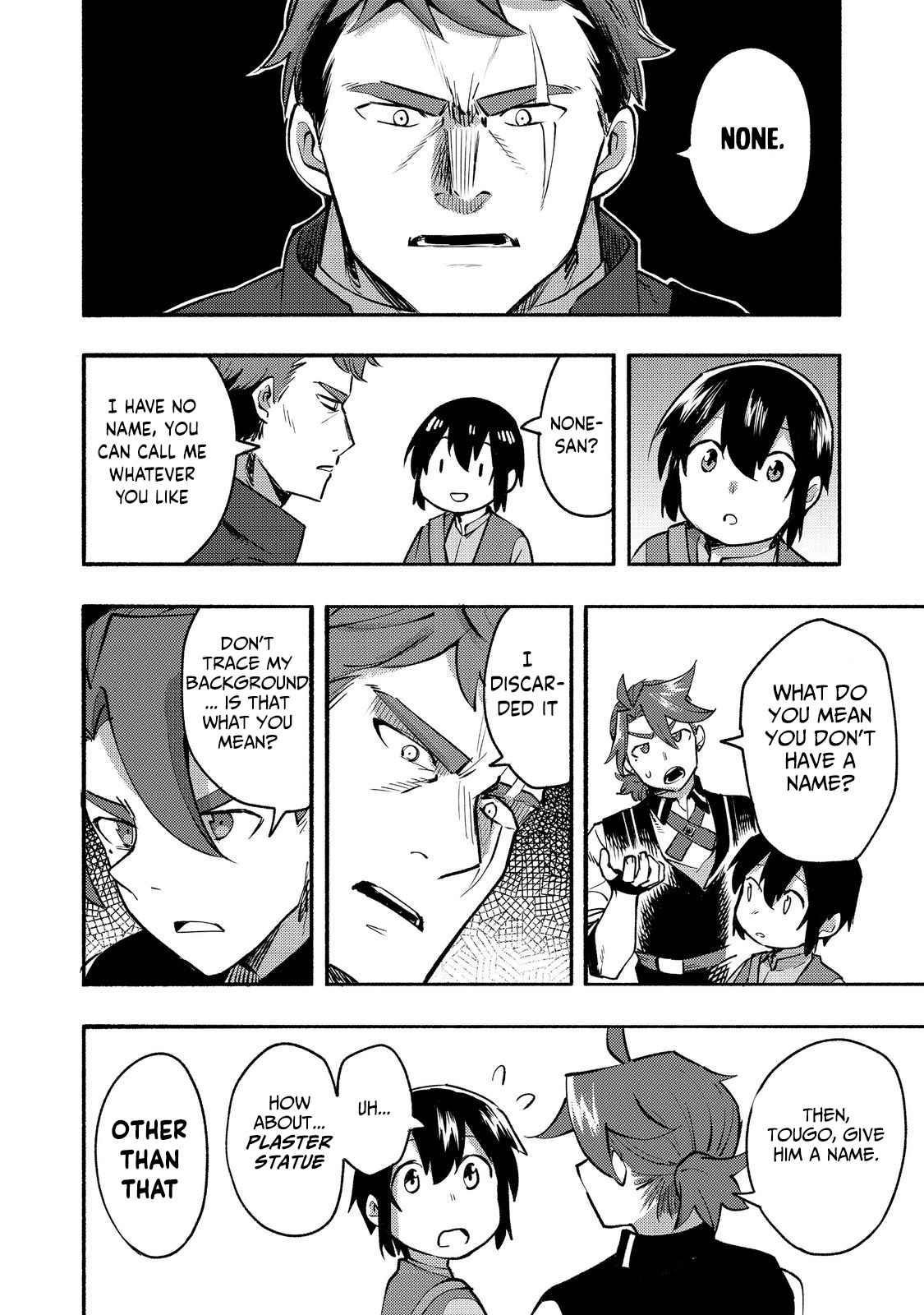 Kyou mo E ni Kaita Mochi ga Umai Chapter 11 — Page 24