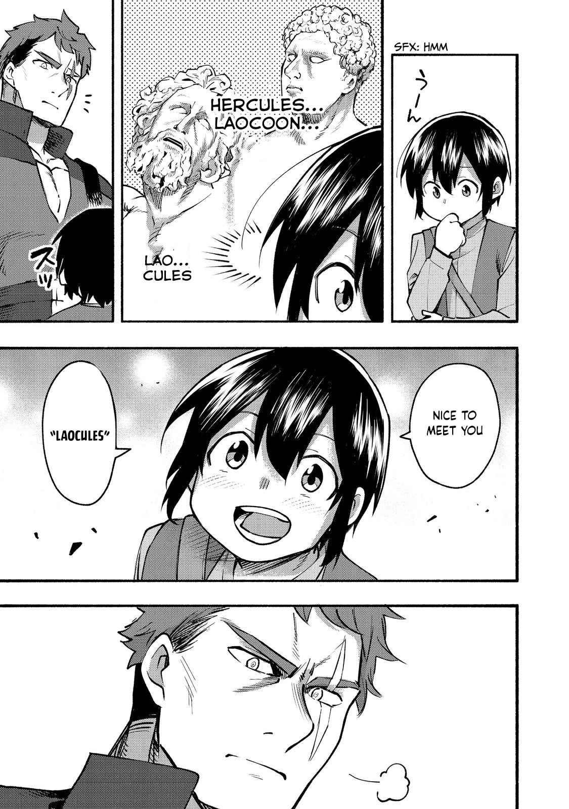 Kyou mo E ni Kaita Mochi ga Umai Chapter 11 — Page 25